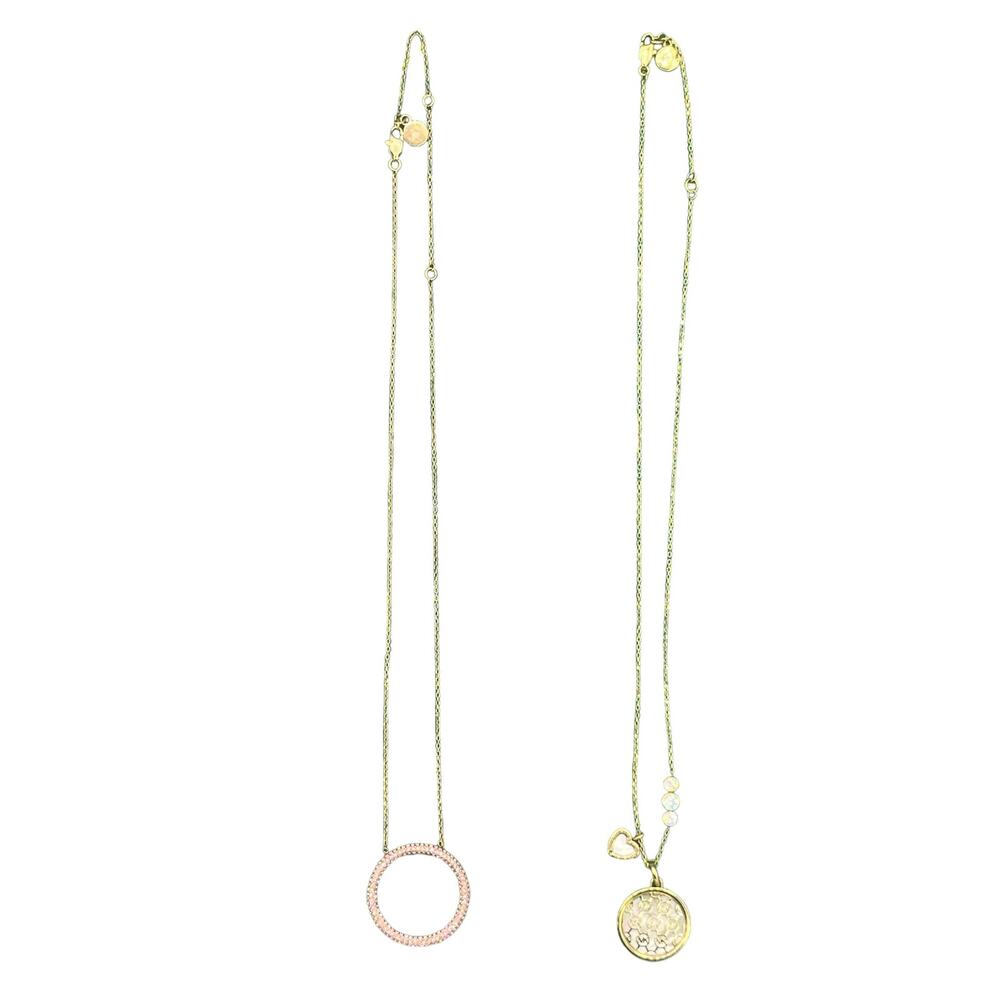 2 Pairs Of Michael Kors Necklaces